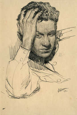 Шипиленко Александр Кузьмич. Портрет военного 